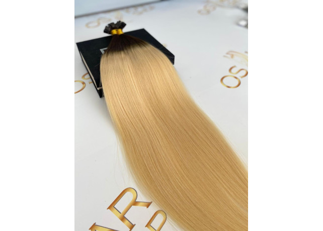 Extensii Cheratina Russian Hair Ombre #1B/ #60